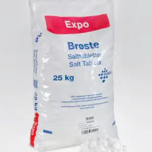 Broste Expo Tablets Salt for Water Softeners